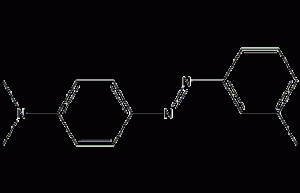4-(dimethylamino)-3'-methylazobenzene structural formula