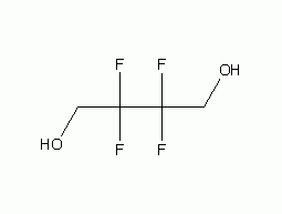 2,2,3,3-tetrafluoro1,4-butanediol structural formula