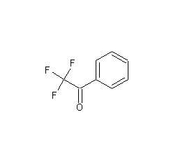 2,2,2-trifluoroacetophenone structural formula