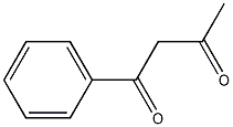 1-phenyl-1,3-butanedione structural formula