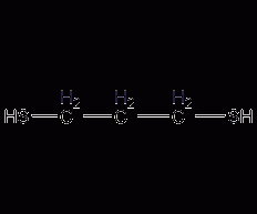 1,3-propanedithiol structural formula