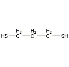 1,3-propanedithiol structural formula