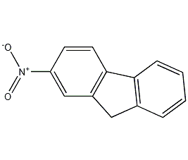 2-nitrofluorene structural formula