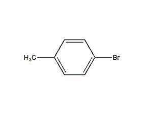 4-bromotoluene structural formula
