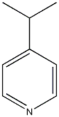 4-isopropylpyridine structural formula