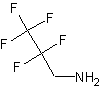 2,2,3,3,3-pentafluoropropylamine structural formula