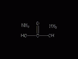 Ammonium carbonate structural formula