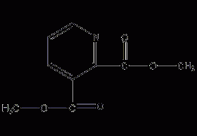 2,3-Dimethylpyridinedicarboxylate structural formula
