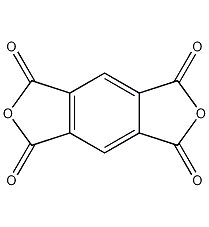 1,2,4,5-pyromellitic anhydride structural formula