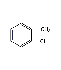 2-Chlorotoluene Structural Formula