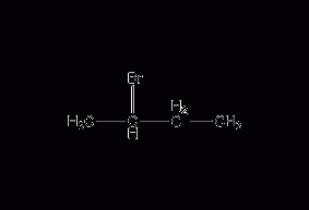 2-bromobutane structural formula