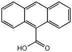 9-anthracenecarboxylic acid structural formula