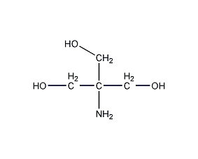 Trihydroxymethylaminomethane Structural Formula
