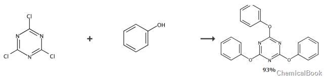2,4,6-triphenoxy-1,3,5-triazine-synthetic route